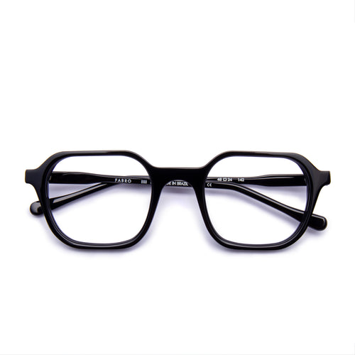 Óculos de grau Fabro Alba — Preto